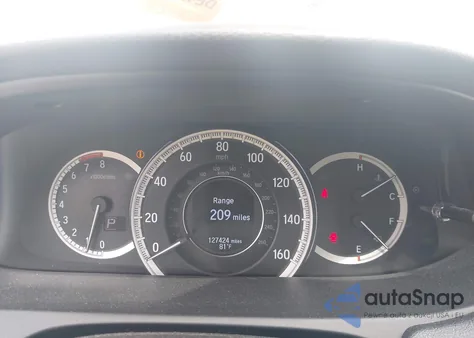 2017 Honda Accord Touring V6 z USA, uszkodzony, nr VIN 1HGCR3F98HA023673